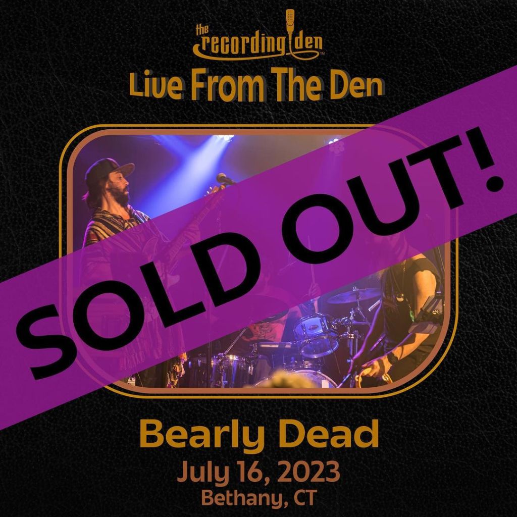 Review: Bearly Dead at the Recording Den